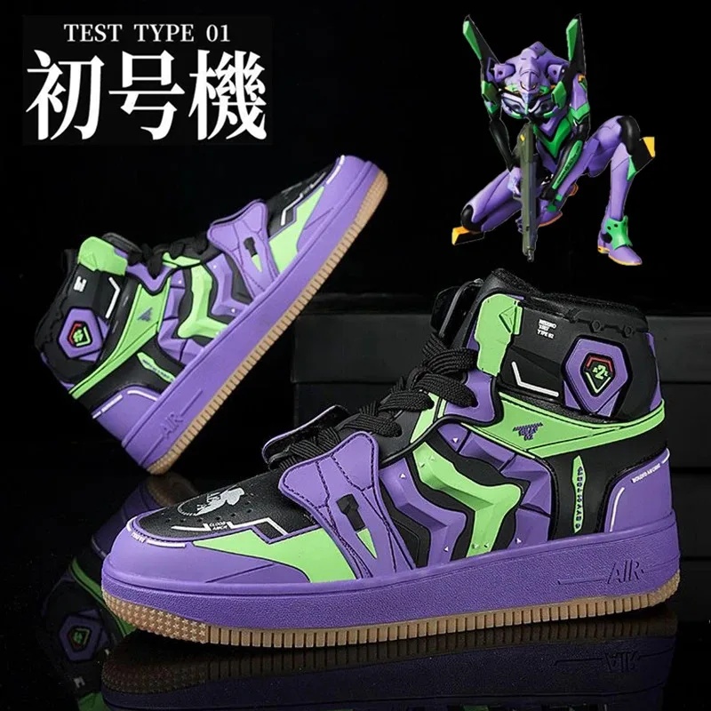 Premium Cosplay Outfit EVANGEL - огляд і ціна Men Shoes Europe To Us