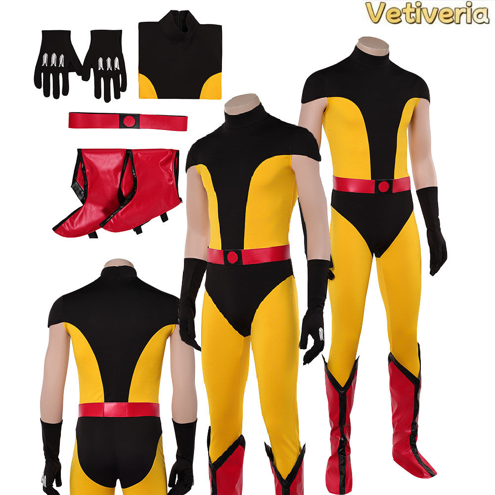 Male Wolf Logan Cosplay Jumpsu - огляд і ціна Men Shoes Europe To Us