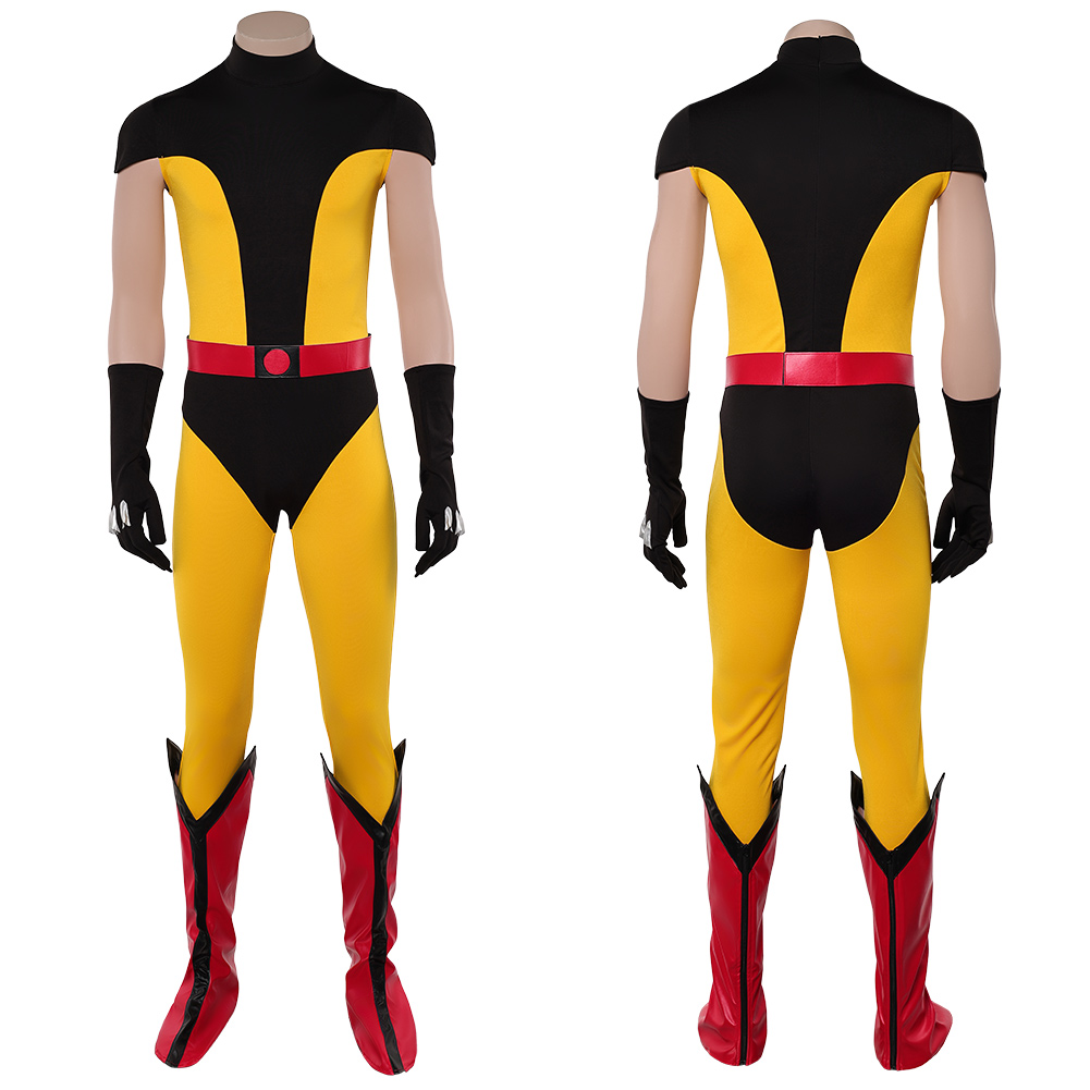 Male Wolf Logan Cosplay Jumpsu - огляд і ціна Men Shoes Europe To Us