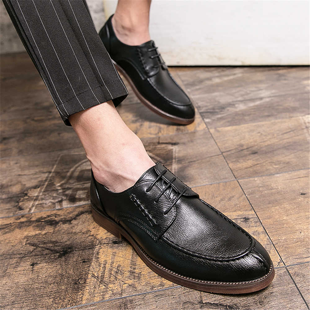 Elegant Non-slip Large Size Me - огляд і ціна Men Shoes Clearance