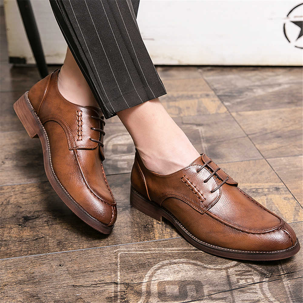 Elegant Non-slip Large Size Me - огляд і ціна Men Shoes Clearance