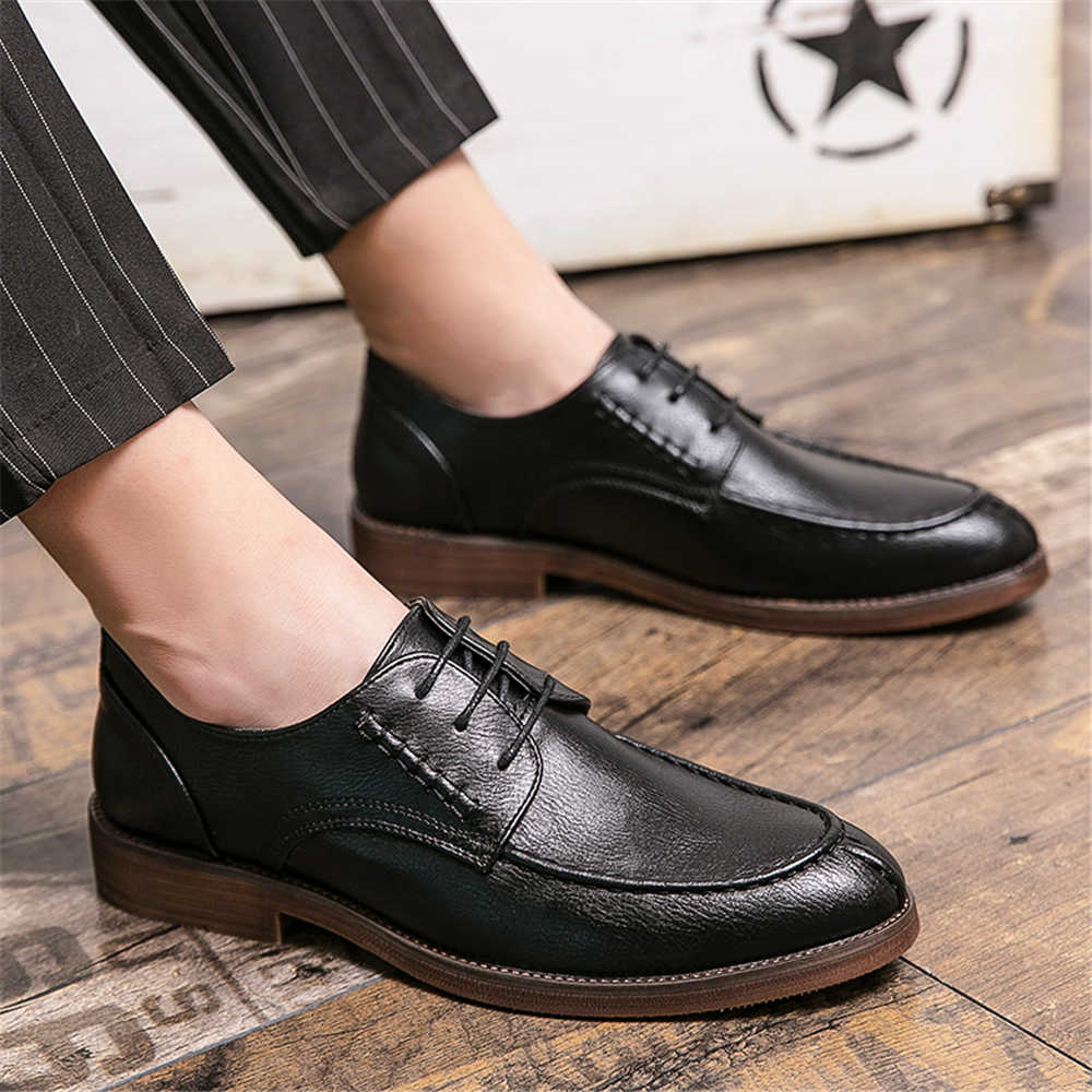 Elegant Non-slip Large Size Me - огляд і ціна Men Shoes Clearance