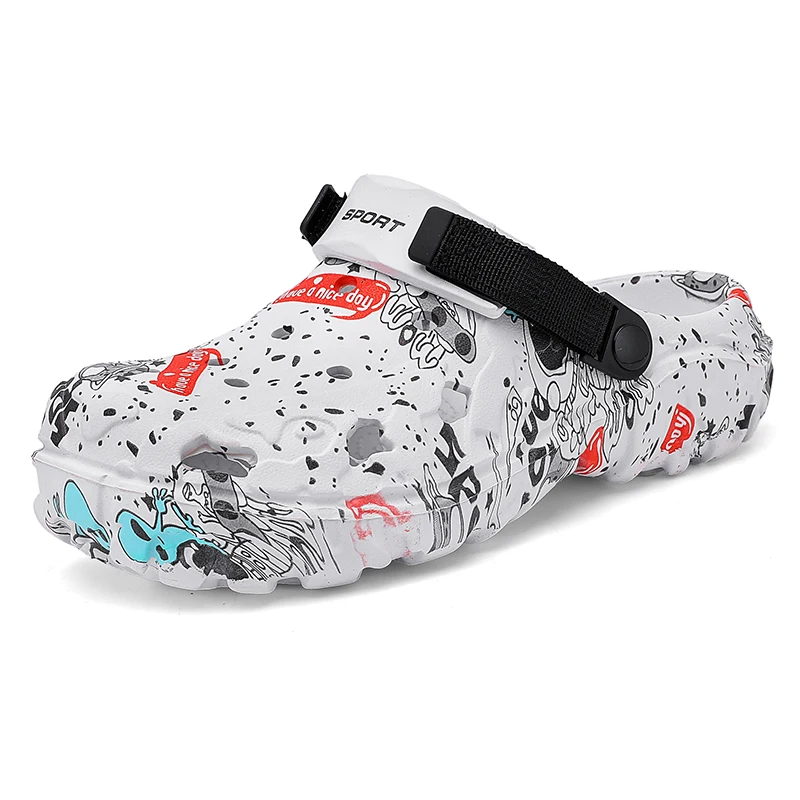Men Shoes Slippers Men Garden  - огляд і ціна Men Shoes Marks
