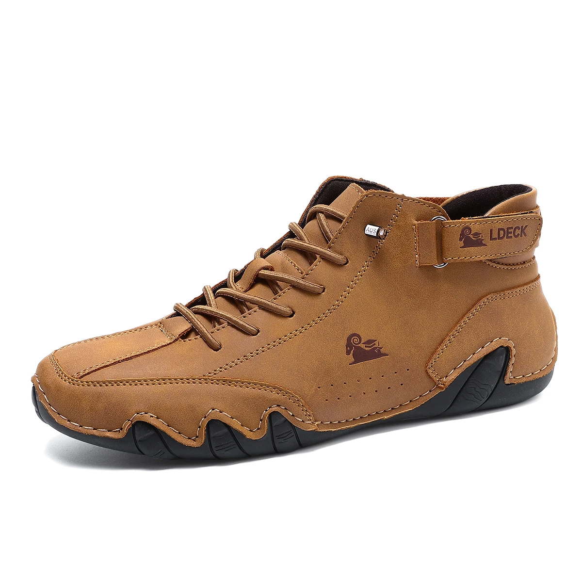 Men's Genuine Leather Shoes An - огляд і ціна Men'S Shoes Loafers Casual