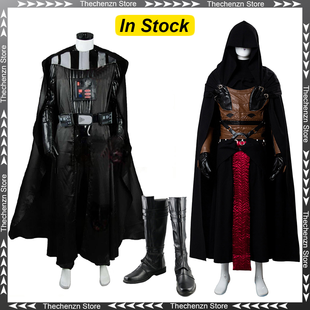 Fancy Dress Revan Vader Cospla - огляд і ціна Men Shoes Europe To Us