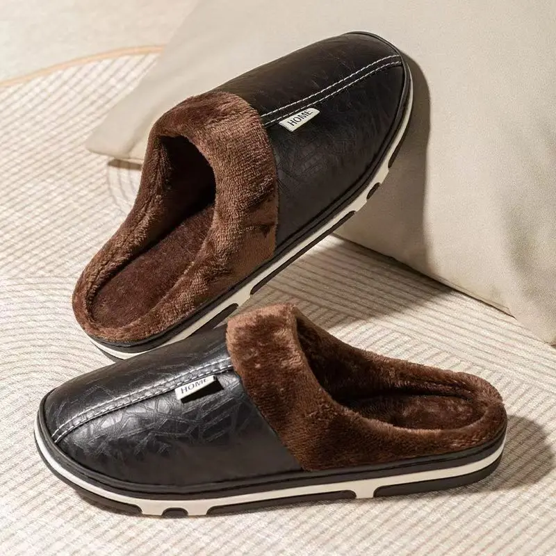 Men's Big Size Winter Slippers - огляд і ціна Men'S Shoes Top Brands