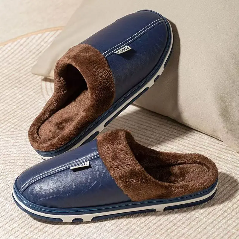 Men's Big Size Winter Slippers - огляд і ціна Men'S Shoes Top Brands