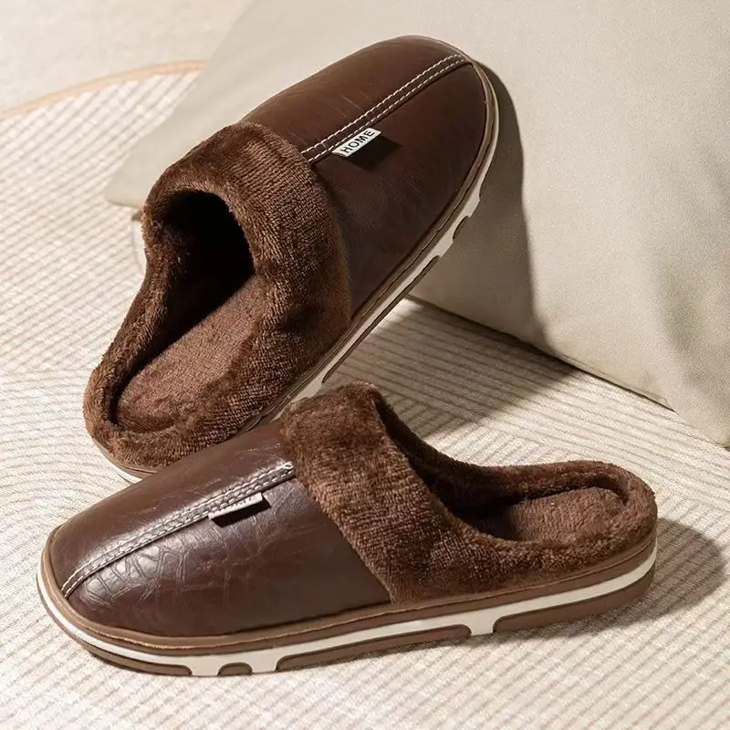 Men's Big Size Winter Slippers - огляд і ціна Men'S Shoes Top Brands