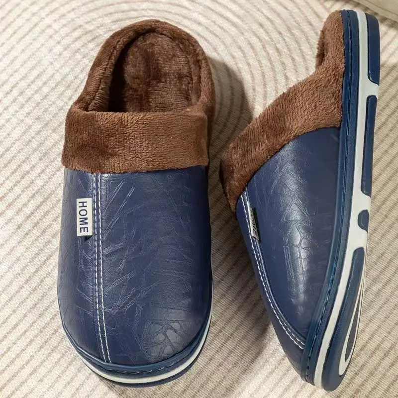 Men's Big Size Winter Slippers - огляд і ціна Men'S Shoes Top Brands