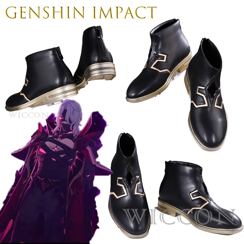 Genshin Impact Rerir Cosplay S - огляд і ціна Men Shoes Europe To Us