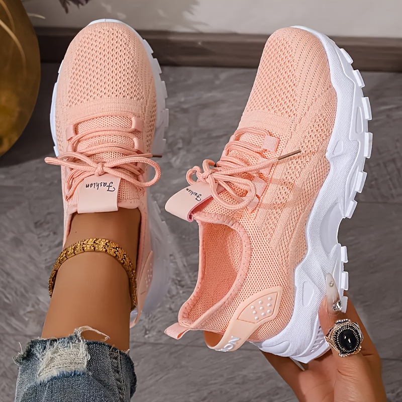Breathable Knit Sneakers Fashi - огляд і ціна Men Shoes Marks