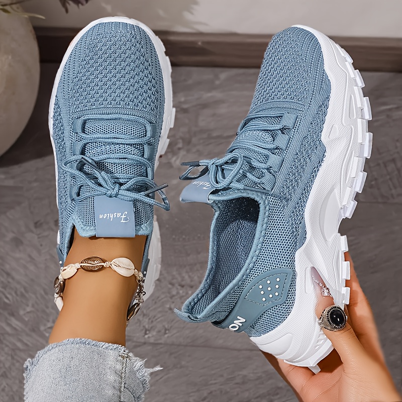 Breathable Knit Sneakers Fashi - огляд і ціна Men Shoes Marks