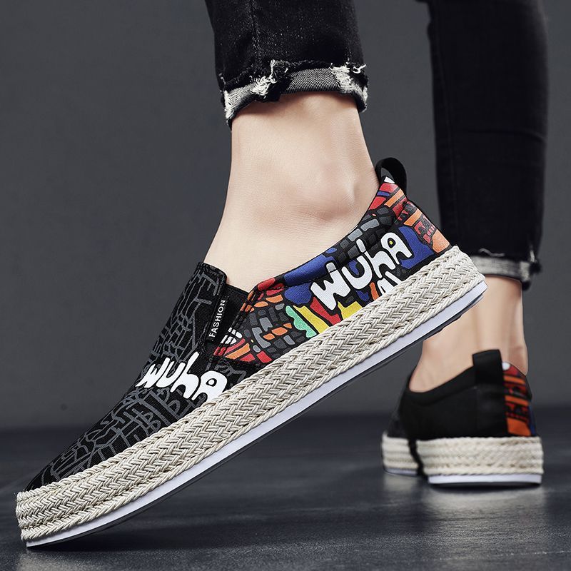 Sneakers Slip-on Casual Shoes  - огляд і ціна Men Shoes Clearance