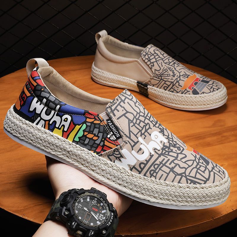 Sneakers Slip-on Casual Shoes  - огляд і ціна Men Shoes Clearance
