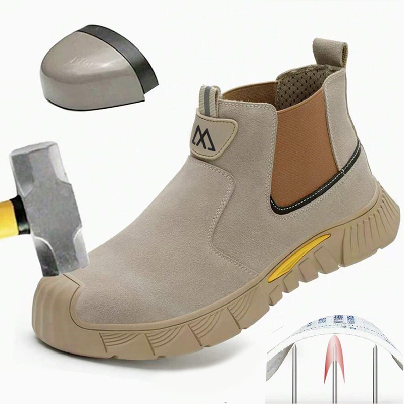 Wear Resistant Durable Steel T - огляд і ціна Men'S Shoes With Toes