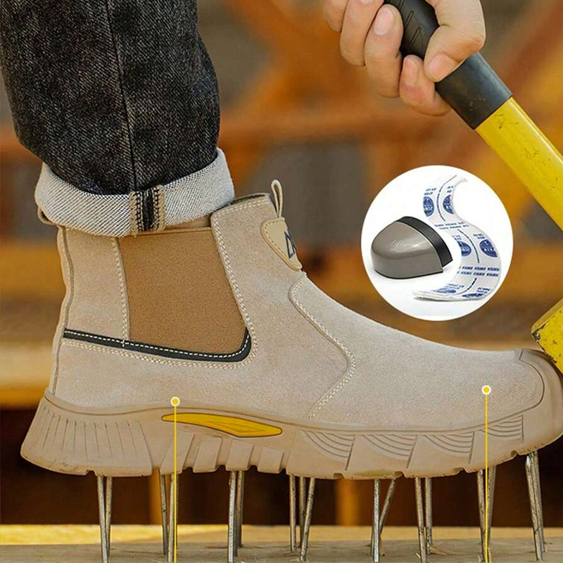 Wear Resistant Durable Steel T - огляд і ціна Men'S Shoes With Toes