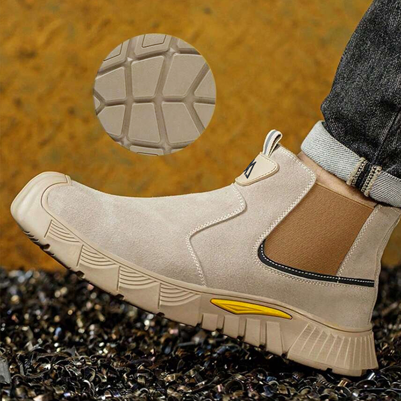 Wear Resistant Durable Steel T - огляд і ціна Men'S Shoes With Toes