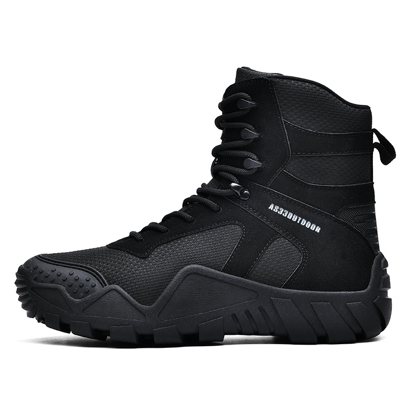 Men  Boots Lace Up Waterproof  - огляд і ціна Men'S Training Shoes