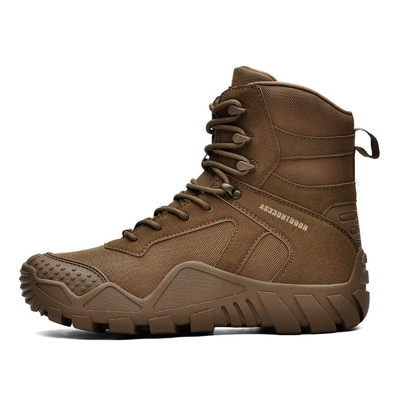 Men  Boots Lace Up Waterproof  - огляд і ціна Men'S Training Shoes