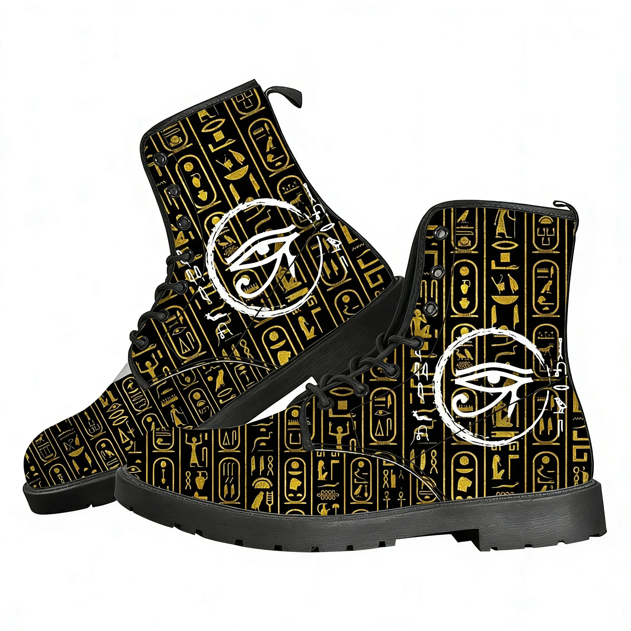 Horus Egyptian God Casual Boot - огляд і ціна Men Shoes Egypt