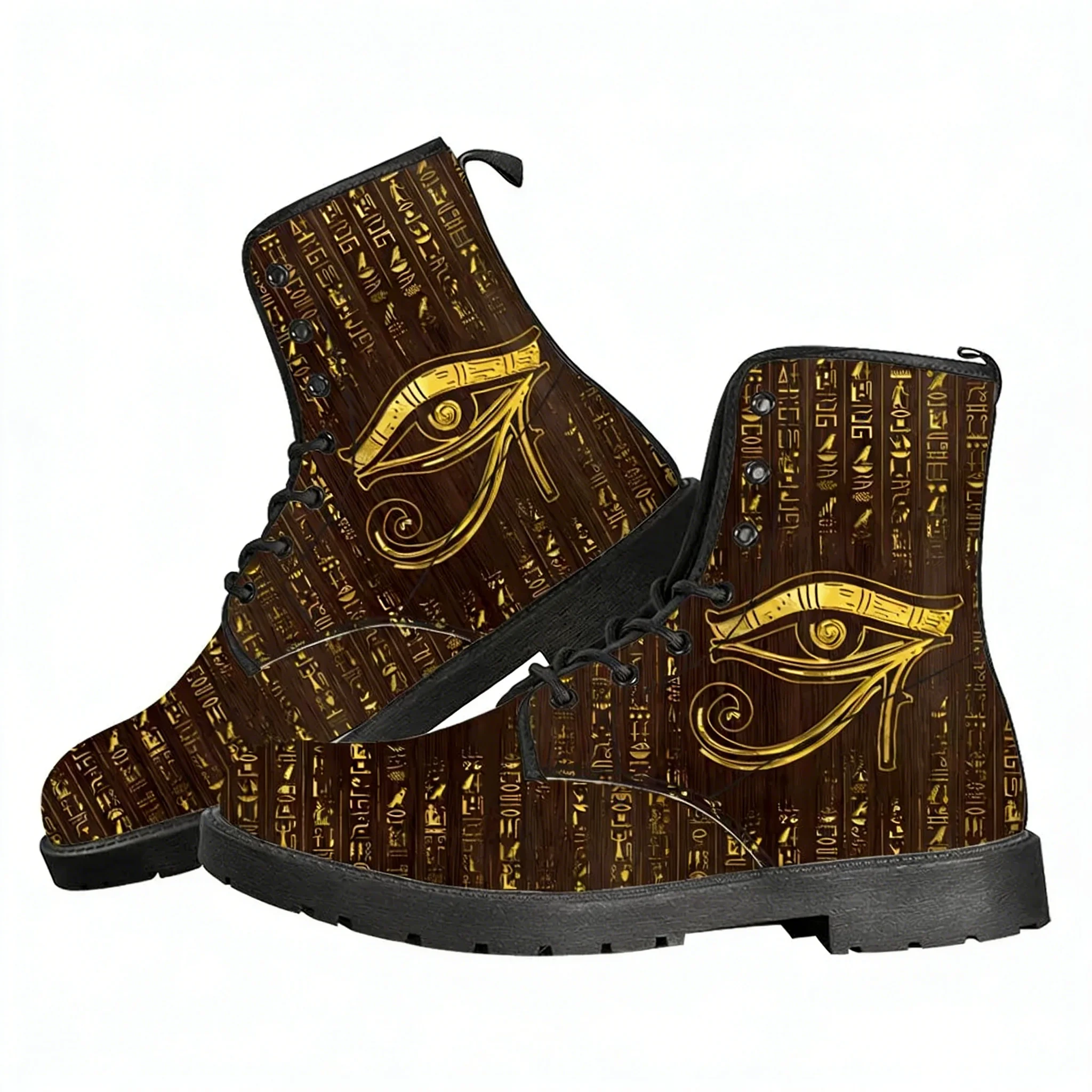 Horus Egyptian God Casual Boot - огляд і ціна Men Shoes Egypt