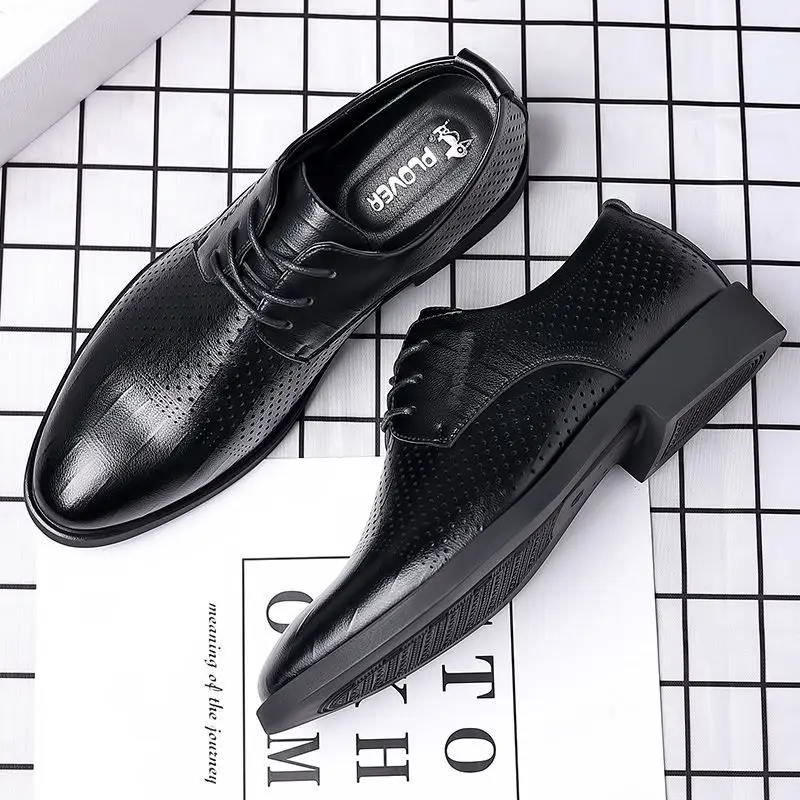 Oxfords Shoes Office Men's For - огляд і ціна Men Shoes Clearance