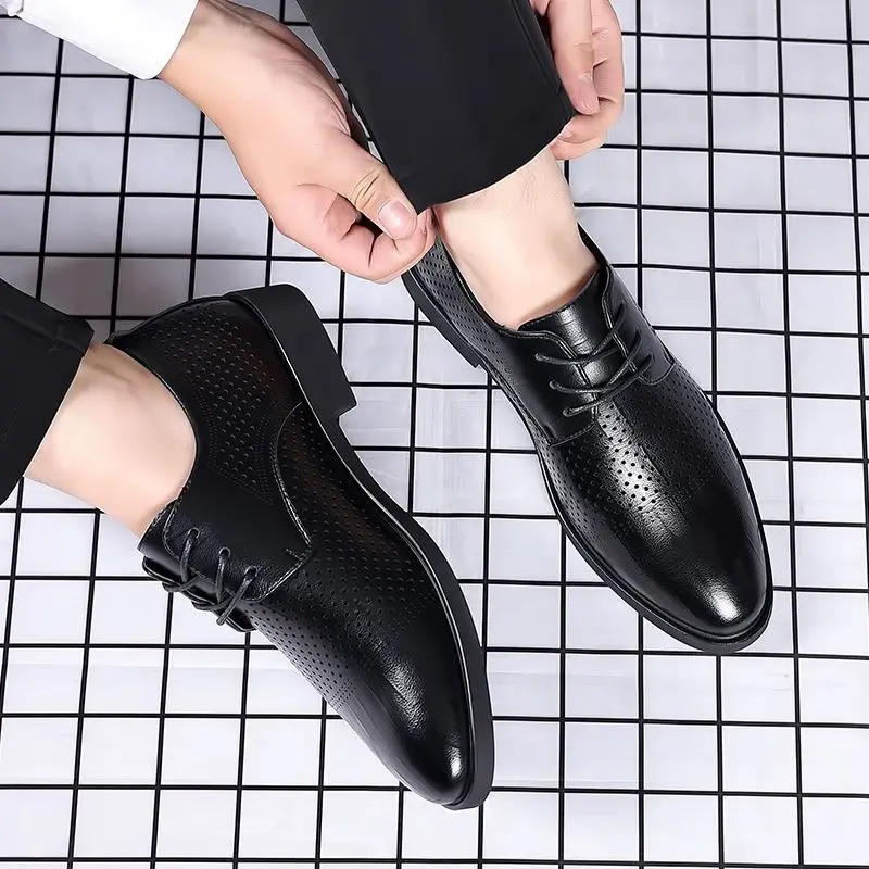 Oxfords Shoes Office Men's For - огляд і ціна Men Shoes Clearance
