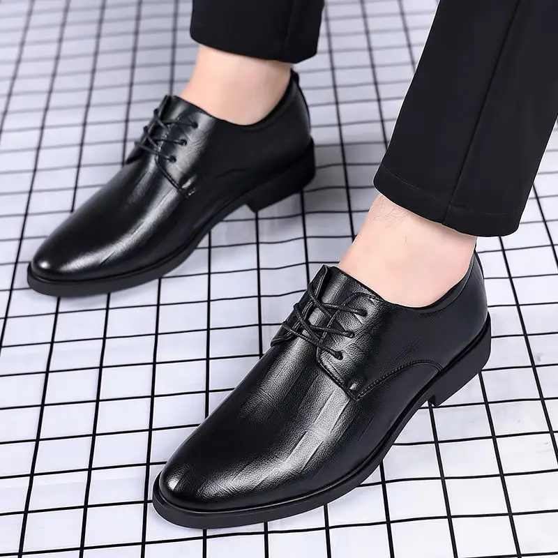 Oxfords Shoes Office Men's For - огляд і ціна Men Shoes Clearance