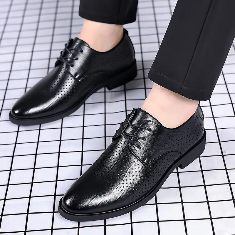 Oxfords Shoes Office Men's For - огляд і ціна Men Shoes Clearance