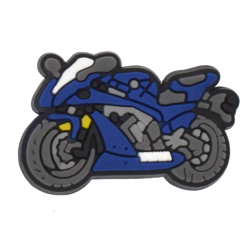Motorcycles Shoe Charms for Cr - огляд і ціна Men'S Shoes Crocs