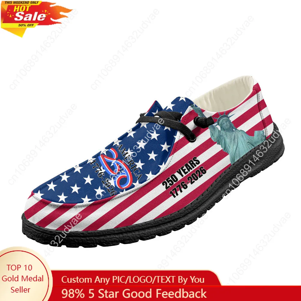America 250th Anniversary 1776 - огляд і ціна Men'S Shoes Loafers Casual