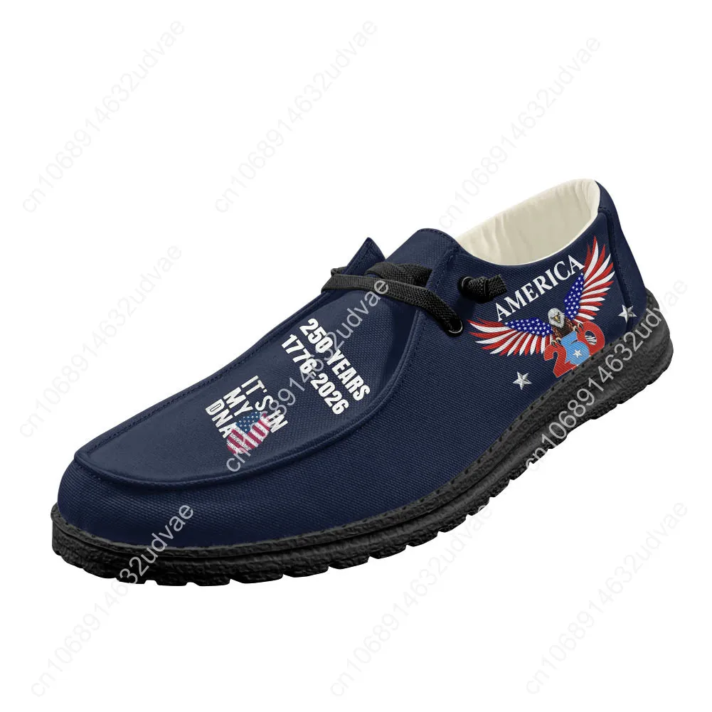 America 250th Anniversary 1776 - огляд і ціна Men'S Shoes Loafers Casual