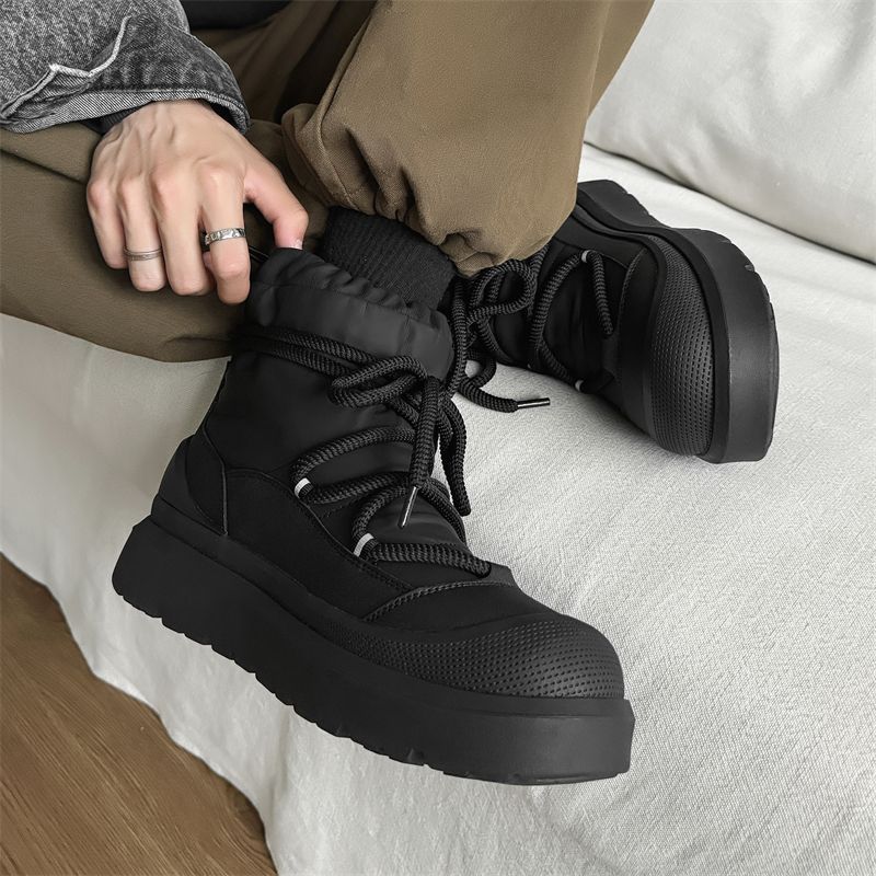 Designer New Men's Snow Boots  - огляд і ціна Men'S Shoes Top Brands