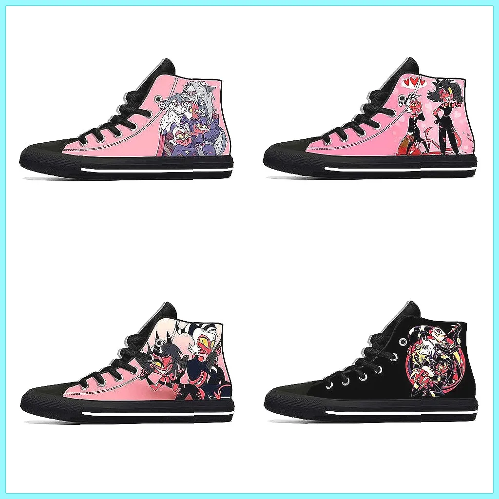 Boss Anime Cartoon High Top Sn - огляд і ціна Men Shoes Boss