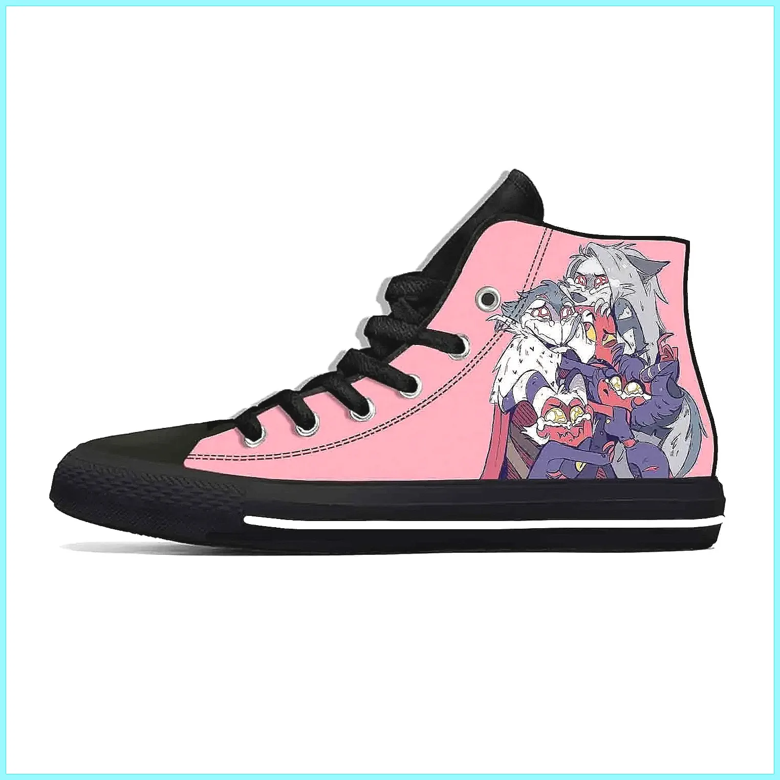 Boss Anime Cartoon High Top Sn - огляд і ціна Men Shoes Boss