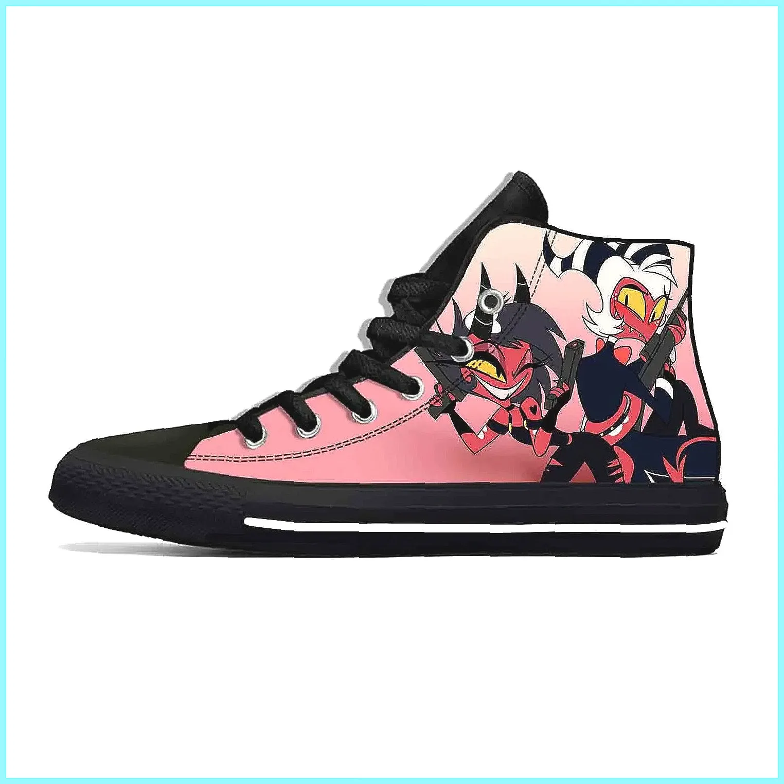 Boss Anime Cartoon High Top Sn - огляд і ціна Men Shoes Boss