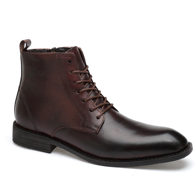 Men Boots British Style Busine - огляд і ціна Men'S Shoes Business Casual