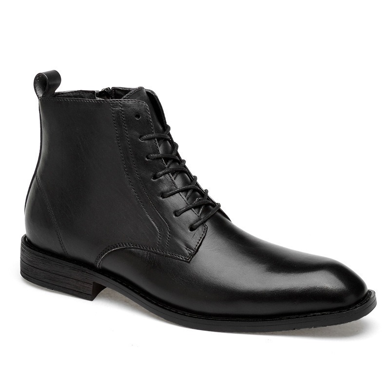 Men Boots British Style Busine - огляд і ціна Men'S Shoes Business Casual