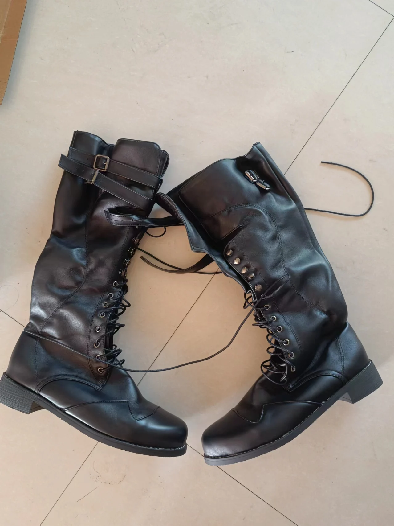 Medieval Steampunk Cosplay Boo - огляд і ціна Men Shoes Europe To Us