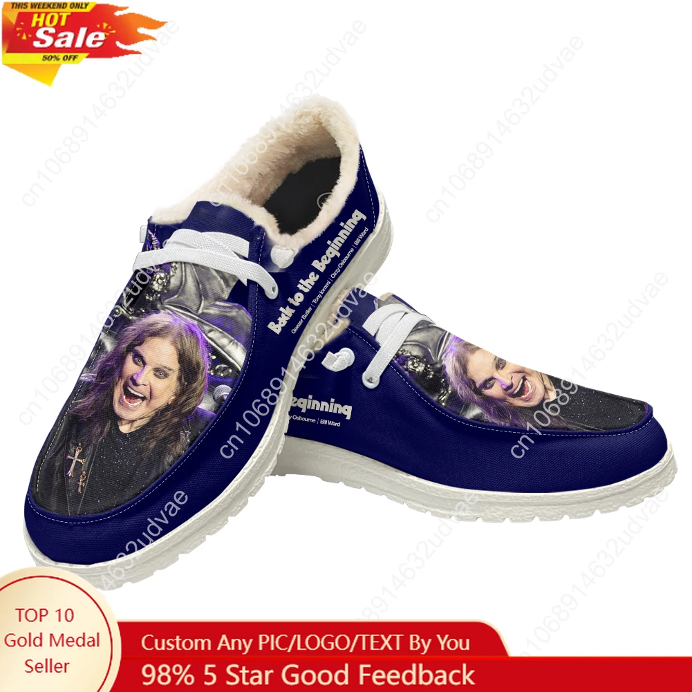 Ozzy Osbourne 1948-2025 Plush  - огляд і ціна Men'S Shoes Loafers Casual