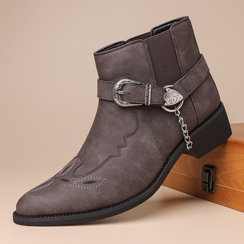 Fashion New Brand Retro Men's  - огляд і ціна Men'S Shoes Top Brands
