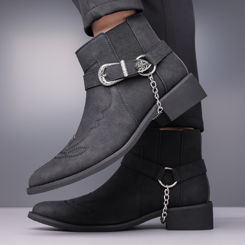 Fashion New Brand Retro Men's  - огляд і ціна Men'S Shoes Top Brands