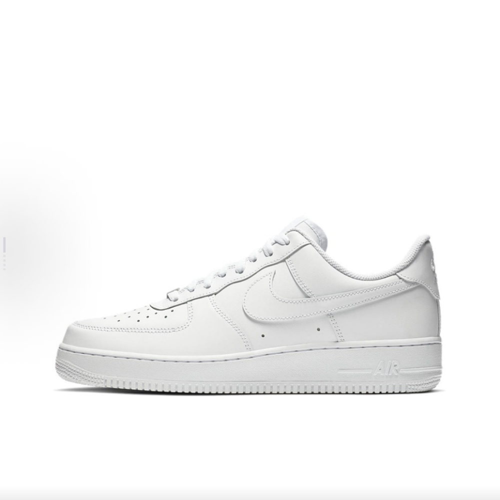 Nike Air Force 1 AF1 All-White - огляд і ціна Men'S Shoes Nike Air Force