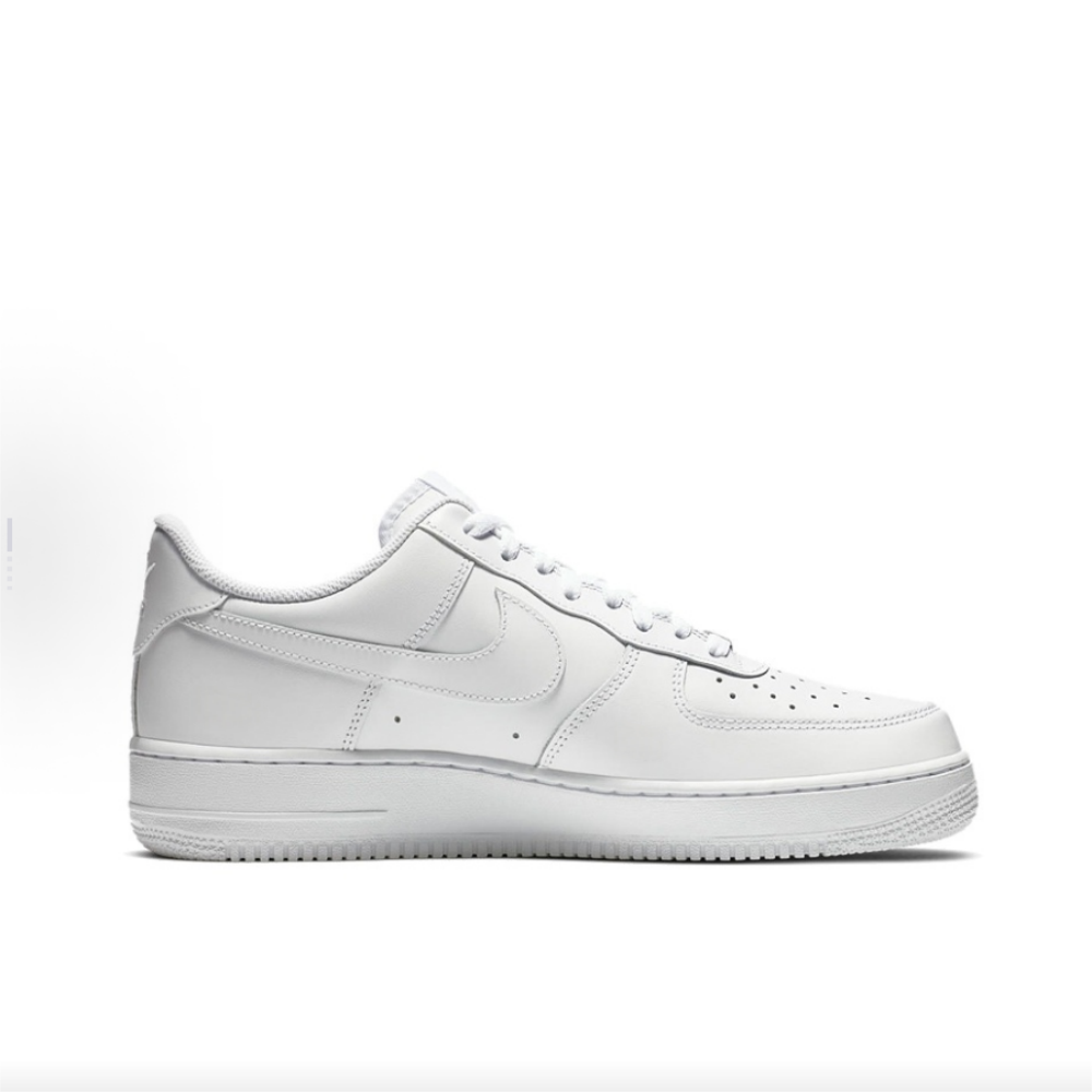Nike Air Force 1 AF1 All-White - огляд і ціна Men'S Shoes Nike Air Force