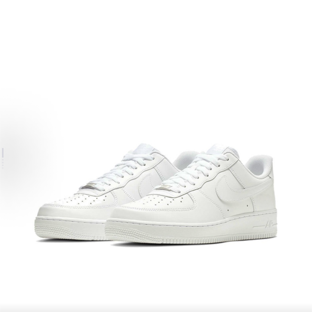 Nike Air Force 1 AF1 All-White - огляд і ціна Men'S Shoes Nike Air Force