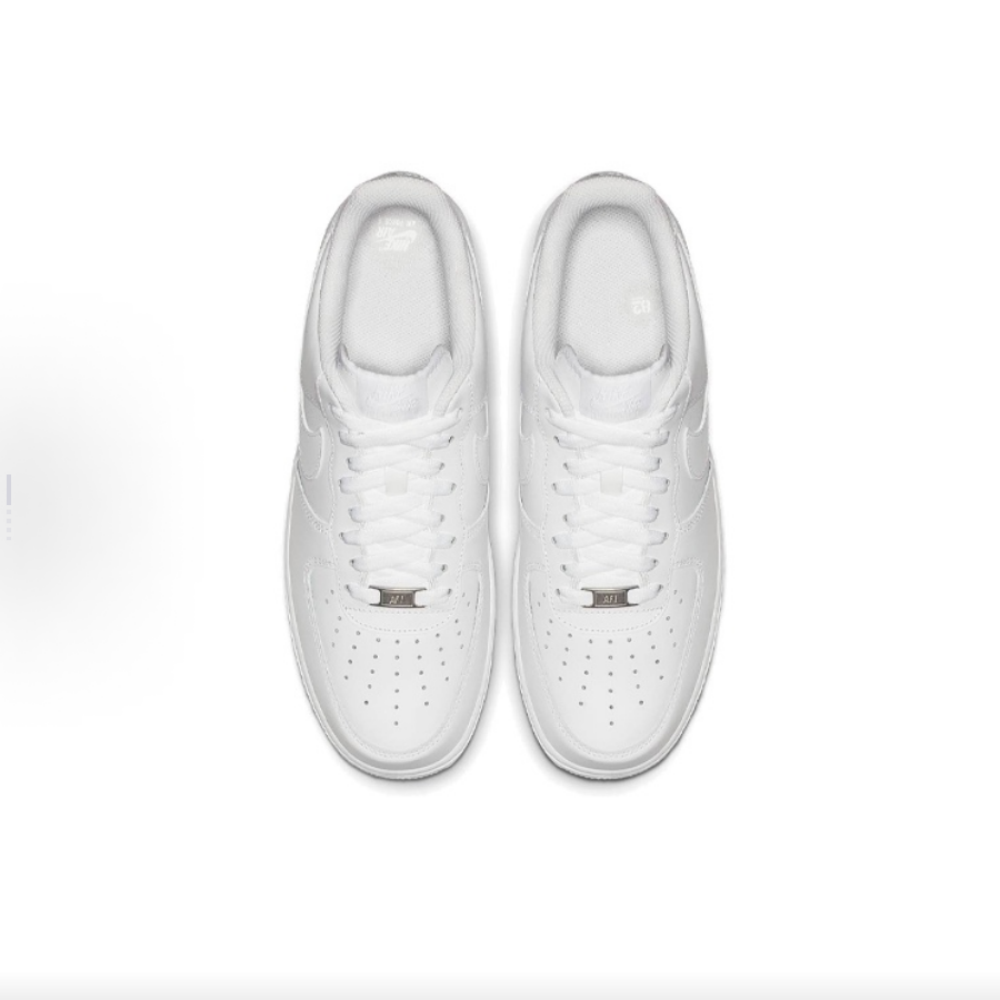 Nike Air Force 1 AF1 All-White - огляд і ціна Men'S Shoes Nike Air Force