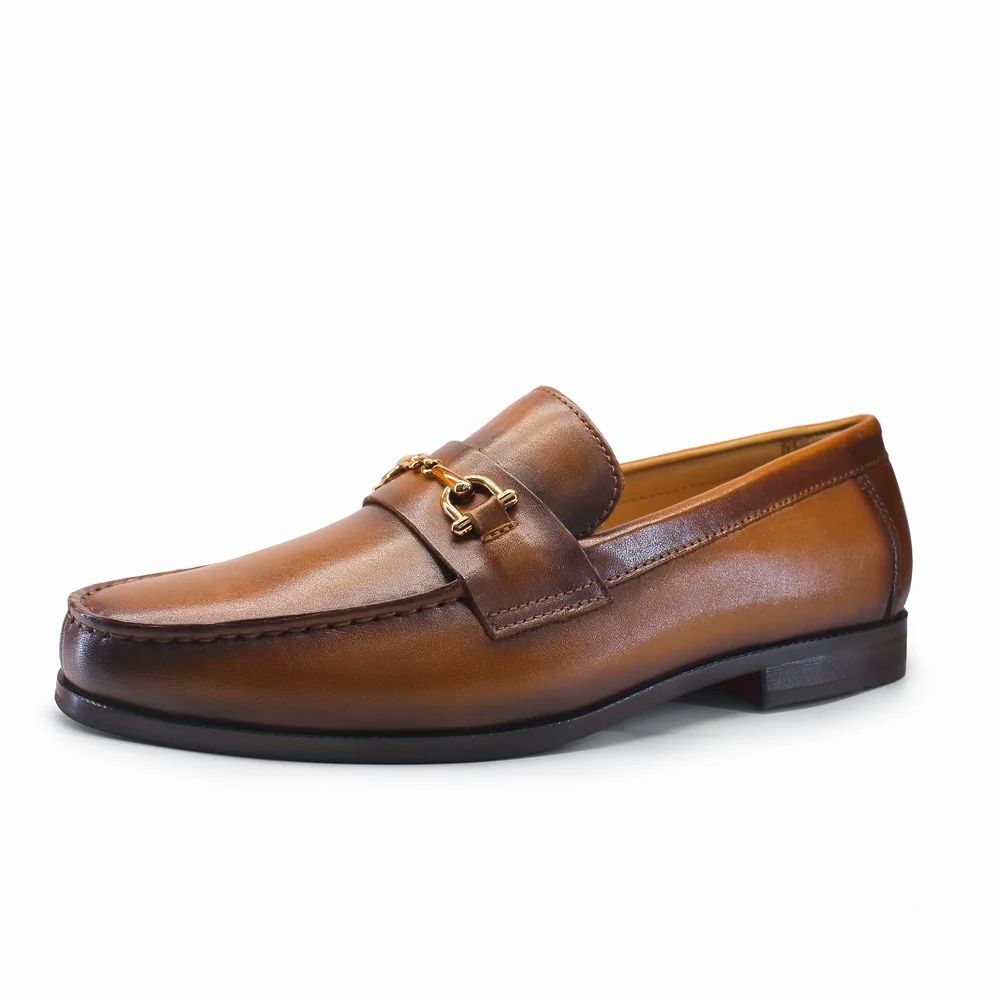 Men's Loafers Dress Shoes roun - огляд і ціна Men'S Shoes With Toes