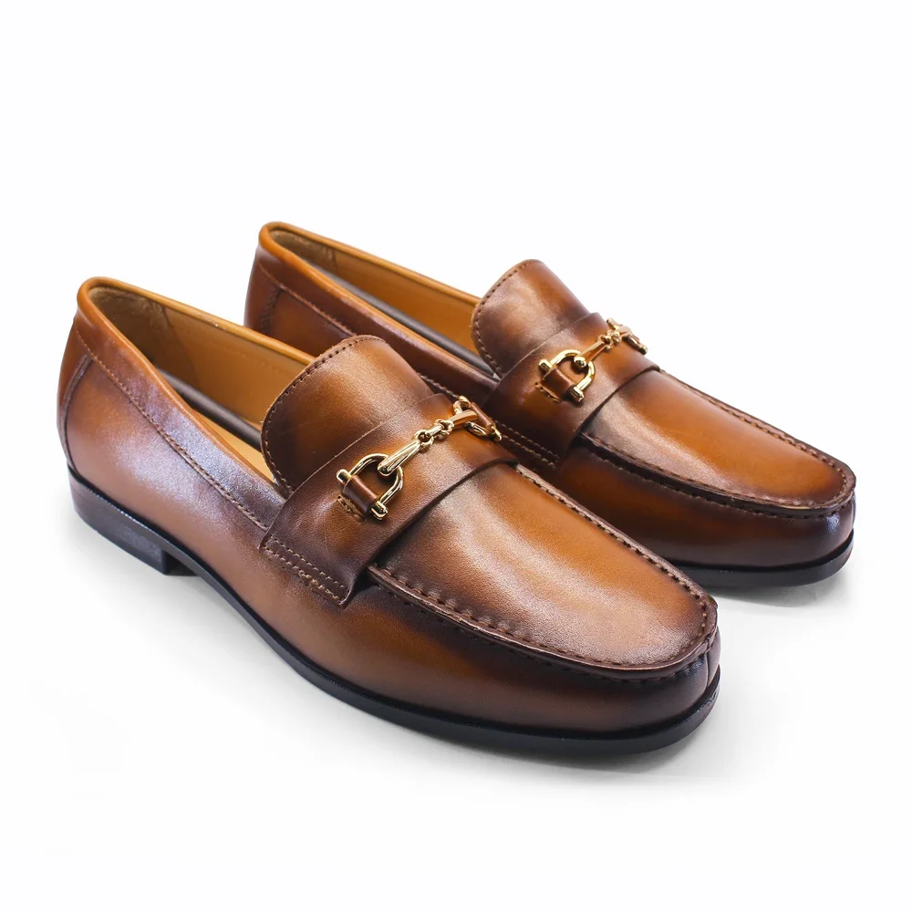 Men's Loafers Dress Shoes roun - огляд і ціна Men'S Shoes With Toes