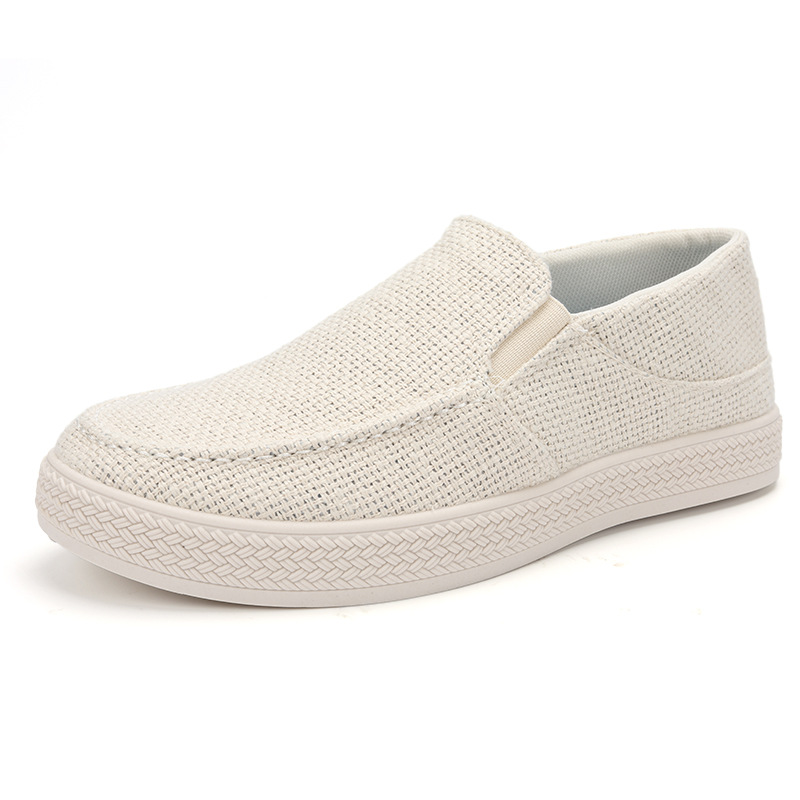 Men Linen Slip On Loafers Brea - огляд і ціна Men'S Shoes Loafers Casual