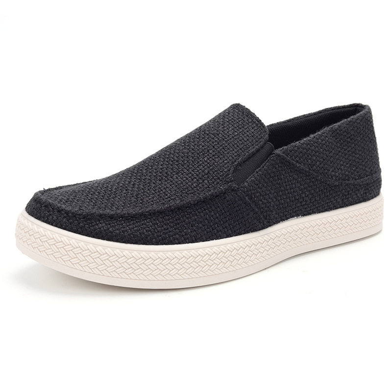 Men Linen Slip On Loafers Brea - огляд і ціна Men'S Shoes Loafers Casual